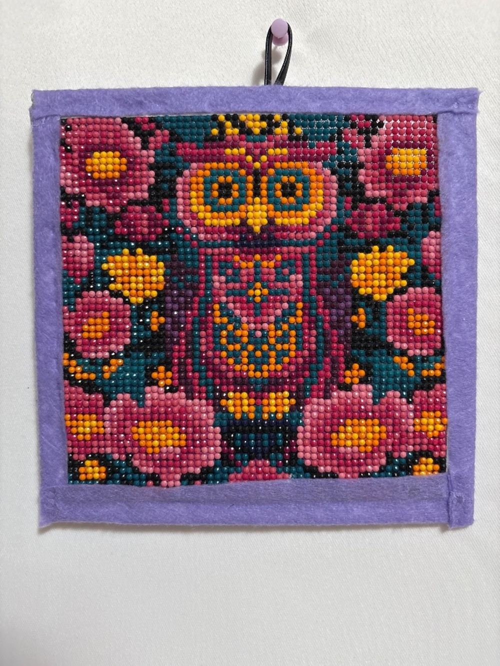 Owl Diamond Painting
